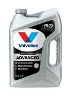 C8160  Valvoline Full Synthetic Motor Oil 5W-20