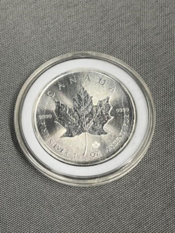 1oz Canadian Silver Coin