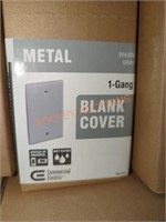 Commercial Electric 1-Gang Blank Covers