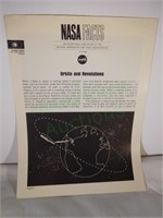 Original 1968 NASA Orbits and Revolutions - Gemini