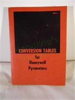 Rare 1969 NASA research Honeywell Pyrometers book!