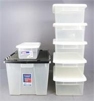 Storage Containers / 7 pc
