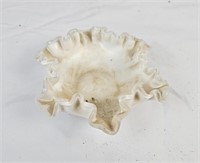 Small Ruffled Bowl