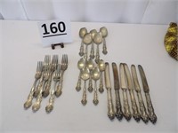 Silverplate Flatware