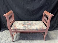 "Drexel" Upholstered Bench