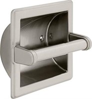 Franklin Brass Recessed Toilet Paper Holder Metal