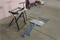 Roller Stand,Ball Roller Stand,Saw Horse Brackets,