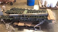 Pallet of Roller Conveyor Parts