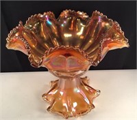 Imperial Glass Punch Bowl