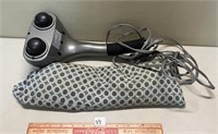 ELECTRIC BALL POINT MASSAGER WITH HOT/COLD BAG