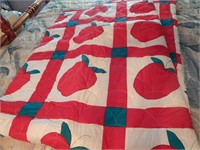 Homemade Apple Quilt