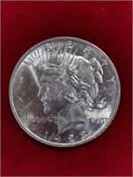 1923 Peace Dollar Coin