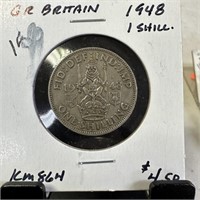 1948 GREAT BRITAIN 1 SHILLING