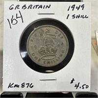 1949 GREAT BRITAIN 1 SHILLING