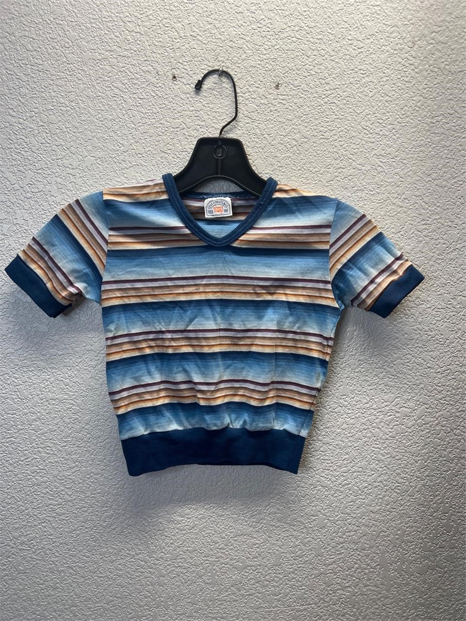 Vintage 70s Levi’s Youth Striped Shirt