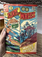CHARLTON COMICS SURF N WHEELS #1 COMIC BOOK