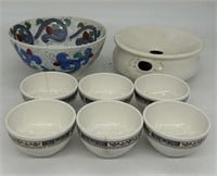 Trenton China Soup Bowls, Chinese Bowl & Ironstone
