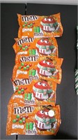 Lot of 5 Bags - Peanut Butter M&M's