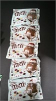 Lot of 5 Bags - Espresso M&M's