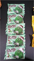 Lot of 5 Bags - Mint M&M's