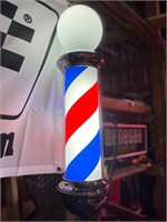 Rotating Light Up Barber Pole