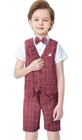 Size 130
Boy Suit Toddler Boy Dress Clothes Kids