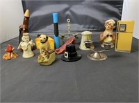 Large Selection of Single Salt / Pepper Shakers