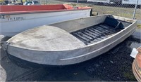 Aluminum Boat, 12 ft