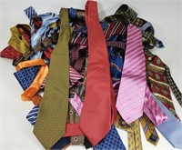 Large lot of men's ties