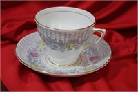 A Rosina Teacup and Saucer