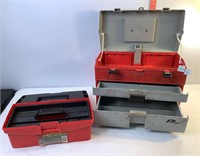 Plano Tackle Box & Keter Plastic Toolbox