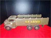 Vintage Marx U.S. Army Truck Toy