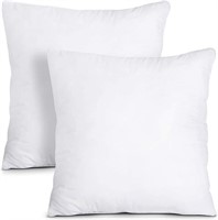 Utopia Bedding Throw Pillows Inserts Pack of 2