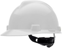 Medium MSA V-Gard Hard Hat | Polyethylene Shell  W