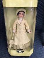 Collectible Memories Porcelain Doll New In Box