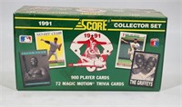 1991 SCORE BASEBALL - COMPLETE SET