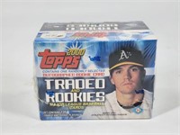 2000 TOPPS TRADED & ROOKIES SET