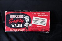 Truckers Safety Wallet in Original Box