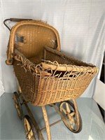 Vintage baby doll baby stroller possibly