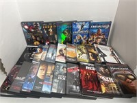 22 Variety Movie DVDs