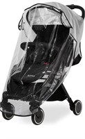 (New) size L Clear Stroller Rain Cover, Universal