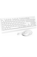 (New) Wireless Keyboard and Mouse, Trueque Silent