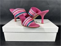 Isaac Multicolored Pumps
