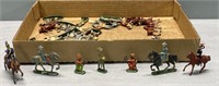 Painted Lead Soldiers & Figures Lot