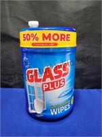 160 Ct Glass Wipes