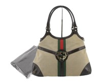 Gucci Interlocking G Sherry Shoulder Bag