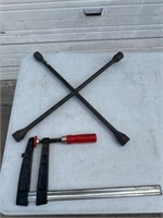 4 Way / Bessey C Clamp