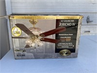 Jericho 52" Ceiling Fan