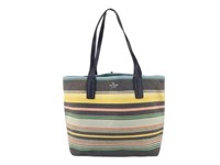 Kate Spade Multicolor Striped Shoulder Bag