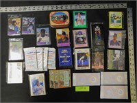 Lot of MLB,NFL Cards and Dodgers,Rockies